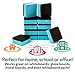 IMPRESA 24-Pack of Premium Magnetic Dry Erase Erasers - 2