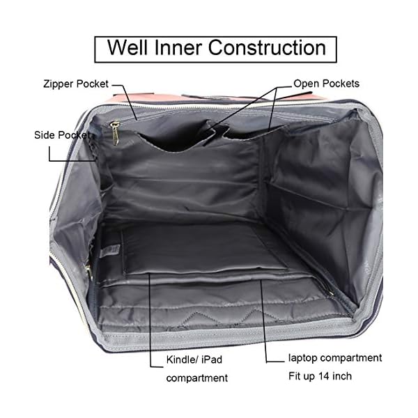 black himawari backpack