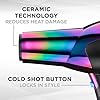 Infinitipro By Conair 1875W Ion Choice Hair Dryer, Rainbow Finish, Rainbow Chrome Finish, Full Size