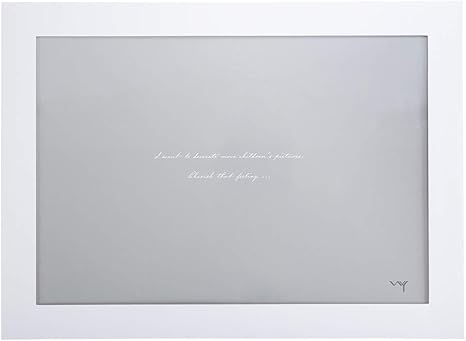 Amazon Co Jp Wy 子供の絵を飾る 画用紙専用ペーパーフレーム 四つ切りサイズをそのまま飾れる 絵画教室 幼稚園 学校 工作 Wy Hm018 1枚単品 ホーム キッチン