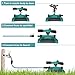 Vocti Garden Sprinkler,Lawn Sprinkler, Automatic 360°Three Arm Sprinkler Rotating with Speed & Range Control, Hose Sprinkler Head, Water Sprinklers Lawns Irrigation System, 3600 SQ FT Coverage