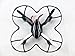 Hubsan X4 H107 H107L Quadcopter Propeller Blades Protection Guard Cover Black