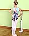 BAOHULU Sparkle Galaxy Butterfly Athletic Gymnastics Leotards For Girls (Tag.No 12A (Recommended Age 11-12 Years), Galaxy)
