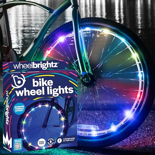 Brightz WheelBrightz Razzle Dazzle LED Bike Wheel