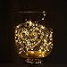 Fairy Lights, 8 Lighting Modes 12 Pack 20 LED Waterproof Lights, Silver Wire Mini Fairy Lights for Liquor Bottles DIY Party Bar Christmas Holiday Wedding Décor