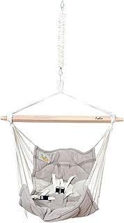 Lola Babyhängematte Bella Chica Happiness ÖKO TEX mit Springy-Feder