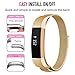 Oitom for Fitbit Alta HR Accessory Bands and for Fitbit alta Replacement Band, (2 Size) Large 6.7