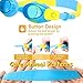 COOLOO Kids Goggles for Swimming for Age 3-15, 2 Pack Kids Swim Goggles with nose cover, No Leaking, Anti-Fog, Waterproof, Green & Blue+Yellow