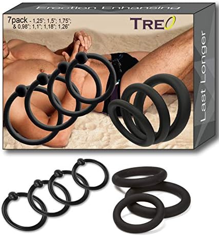 Jakko Silicone Exercise Bands- 7 Different Size - Flexible -Time Delay Quality Silicone