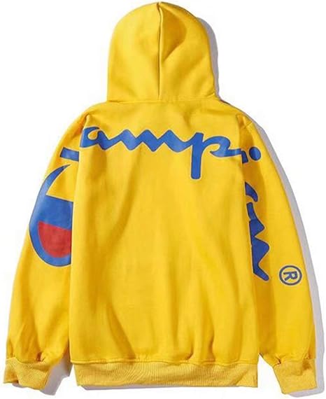 Champion Youth Boys Back Big Logo Plus Velvet Cotton Athletic Hoodie ...