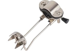 CONGARTENO Stainless Steel Ice Crampon Cane Tip Non-Slip Trekking Pole Accessory for Crutches Walking Sticks