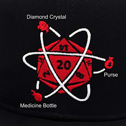 D20 Dice - Dungeons And Dragons Earrings By Jinivus 3D
