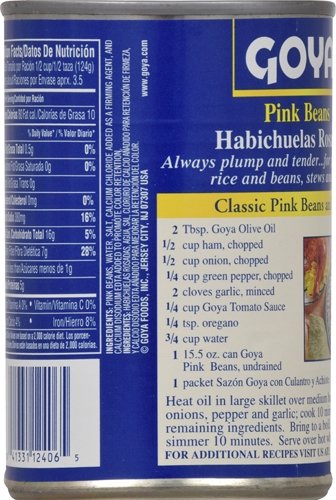 Goya Pink Beans, 15.5 oz Pack - Image 4