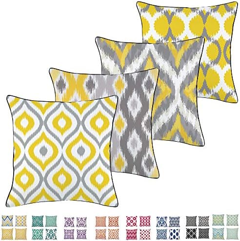 Yellow and Grey