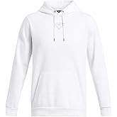 Under armour Essential Fleece Hoodie VVS - Men's (1386020-100, Reflective/White)
