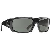 VonZipper Men's Clutch Rectangular 55mm Sunglasses