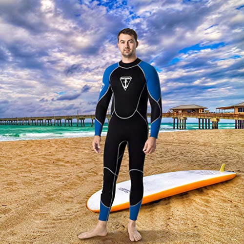 image for Anchora Full Men Wetsuit for Water Activities – 3mm Neoprene -Functi