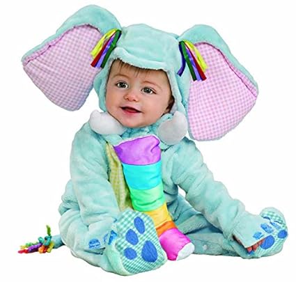 Noah's Arc Elephant Infant Costume