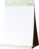 KAV Tabletop Self Stick Flipchart Pad 58.5 x 50 cm 70 g/m² 20 Sheets view 5