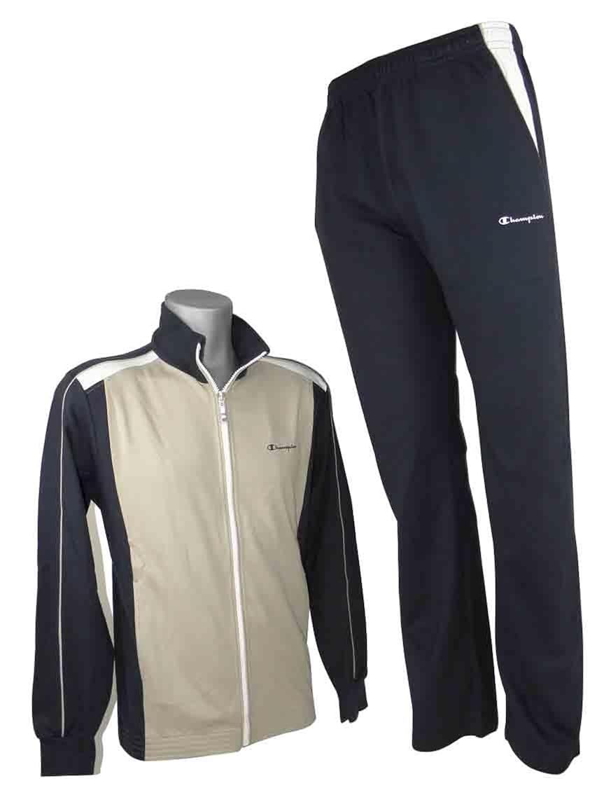 men's champion full tracksuit
