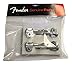 Fender American Standard/Deluxe Bass Guitar Tuners RH Set, Chrome