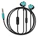1MORE Piston Fit in-Ear Earphones Fashion Durable Headphones with 4 Color Options, Noise Isolation, Pure Sound, Phone Control with Mic for Smartphones/PC/Tablet - Blue (E1009)