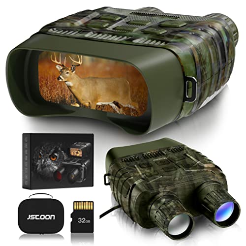 JStoon Night Vision Goggles Night Vision Binoculars Digital Infrared