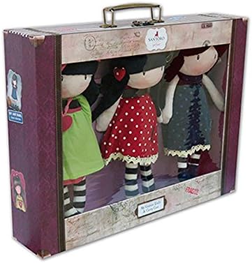 SELECCION DRIM CK-06-G Gorjuss Dolls, Multicoloured