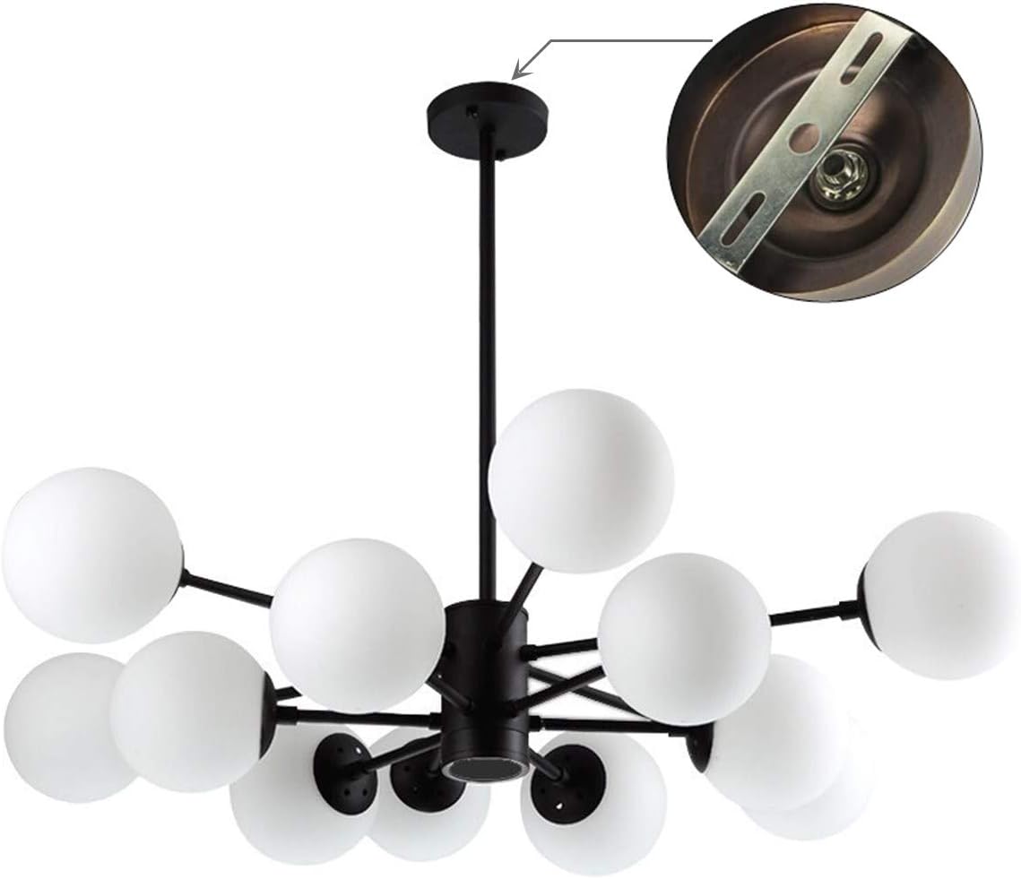 8 Pack Lighting Fixture Ceiling Plate Bracket Suspension Plate Earthed