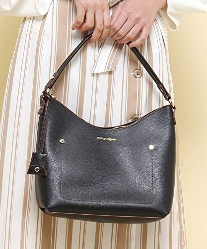 Amazon Co Jp パサージュ ミニョン Passage Mignon キーチャーム付ワンショルダー N 00 00 ブラック 019 シューズ バッグ