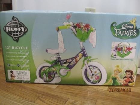 huffy tinkerbell bike