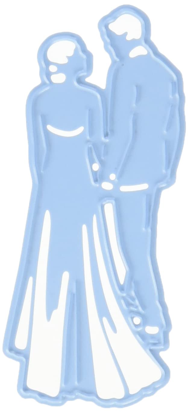 Marianne Design Creatables Tiny's Wedding Die, Blue,16.1 x 11.4 x 0.2 cm