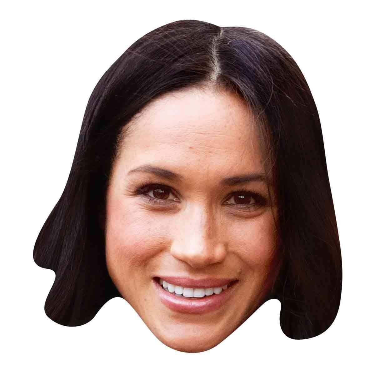 Star Cutouts SM269 "Meghan Markle Royal Wedding Real Talking Point" Mask, One Size