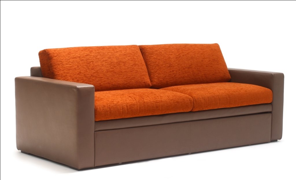 Daniel Wood Upholstered 3 Seater Sofa Cum Bed Amazon In Home