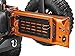 cartaoo Rear Door Foldable Tailgate Table Cargo Shelf Fit for 2007-2017 Jeep Wrangler JK 2/4 Door (JK)