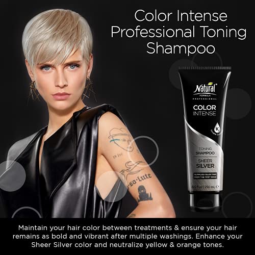 Natural Formula Color Intense Professional Toning Shampoo Enhance