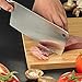 Naisian Solige 7-Inch Stainless Steel Cleaver Knife for Home Kitchen