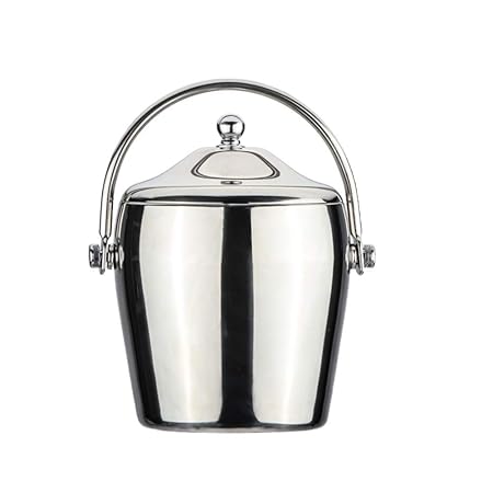 Compra Cubo De Hielo Con Aislamiento De Doble Pared Contenedor De