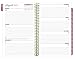 bloom daily planners 2017-18 Academic Year HARD COVER Daily Planner - Passion/Goal Organizer - Monthly Datebook and Calendar - August 2017 - July 2018-6
