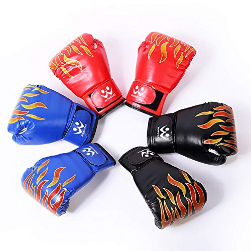 image for Newgam Kids Boxing Gloves, Children Junior Sparring Kickboxing Trainin