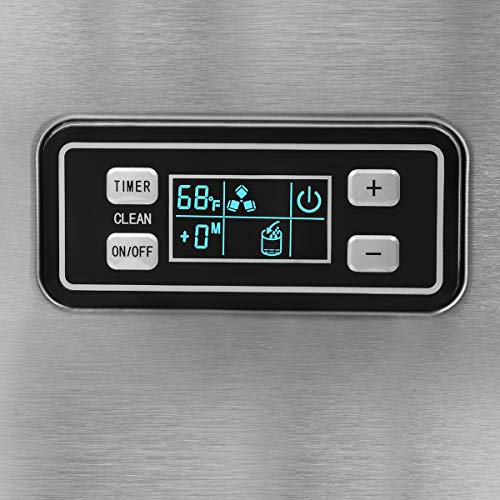 Barton Commercial Freestanding Builtin Under Counter Ice Maker Machine 99lbs/day, Ice Scoop and