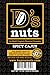 D's Nuts New Cajun in-Shell Peanuts Spicy Ballpark, 12 oz.