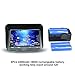 Wosports Fish Finder Camera 720P 2MP 130° Underwater Video Fishing Camera System Kit 4.3 Inch LCD Monitor 12h Working Time 30m Cable for Boat,Kayak,Ocean,Ice,Lake Fishing