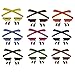 Oakley Men's Flak Jacket Sunglasses Replacement Frame Accessory Kit