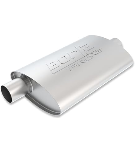 Amazon.com: BORLA 400481 Muffler : Automotive