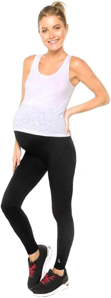calça legging gestante mom lupo sport