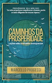 Livro Caminhos da Prosperidade: Lições Bíblicas para Enriquecer