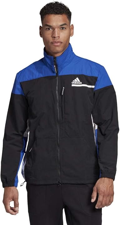 Amazon Com Adidas Men S Z N E Woven Track Clothing