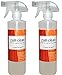 Indigo Wild Zum Clean 16oz Orange Bergamot Multisurface Cleaner Set of 2
