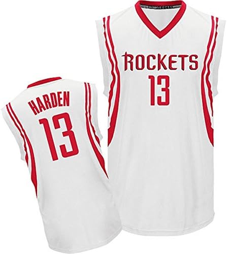 Men's James Harden #13 Basketball Jersey Home Basketball Jersey - White